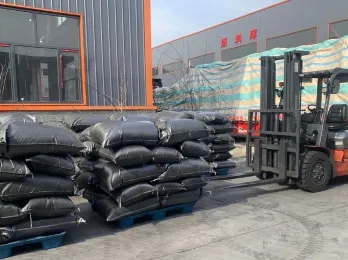 Activated Carbon Packaging Shipment Tingyuan Carbon
