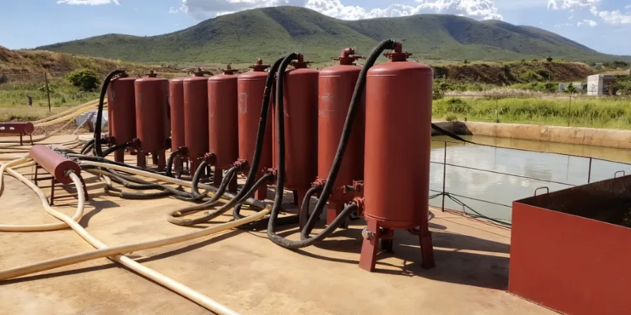 Activated carbon in gold recovery