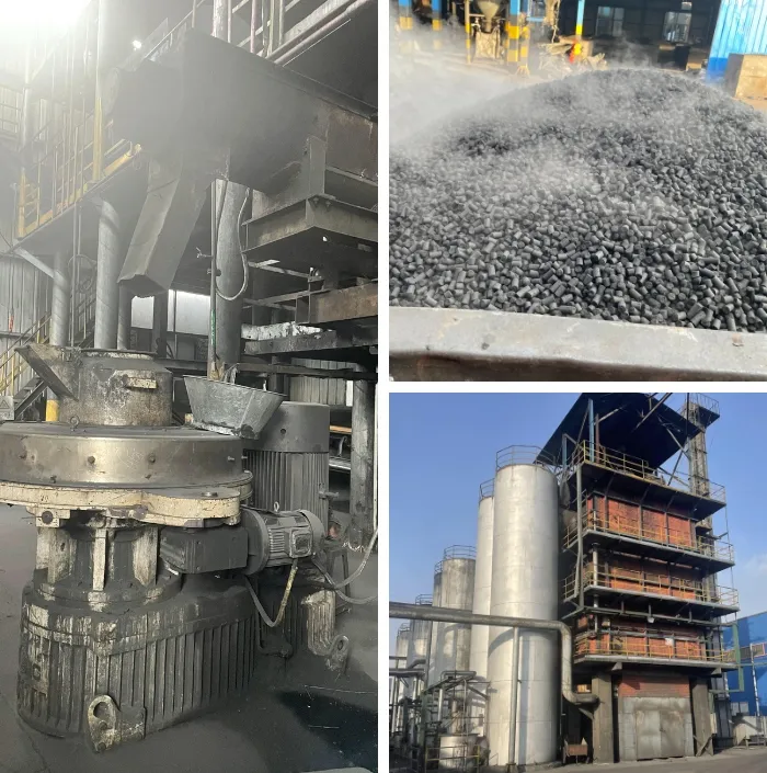 Advanced Production Facilities For Impregnated Activated Carbon - Tingyuan Carbon
