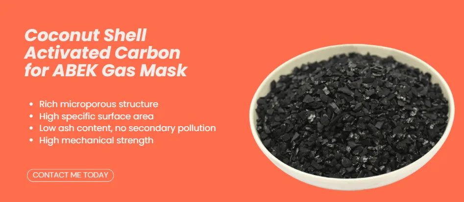 Coconut Shell Activated Carbon For ABEK Gas Masks - Tingyuan Carbon