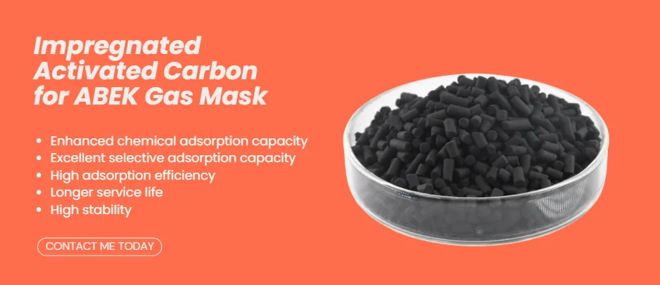 Impregnated Activated Carbon For ABEK Gas Masks - Tingyuan Carbon