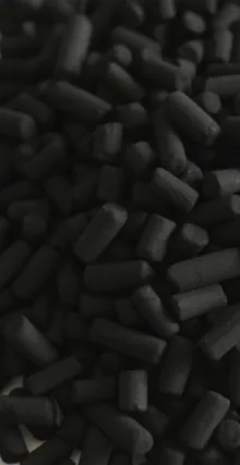 Impregnated Columnar Activated Carbon - Tingyuan Carbon