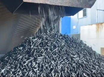 Pellet Activated Carbon Production Facility Tingyuan Carbon