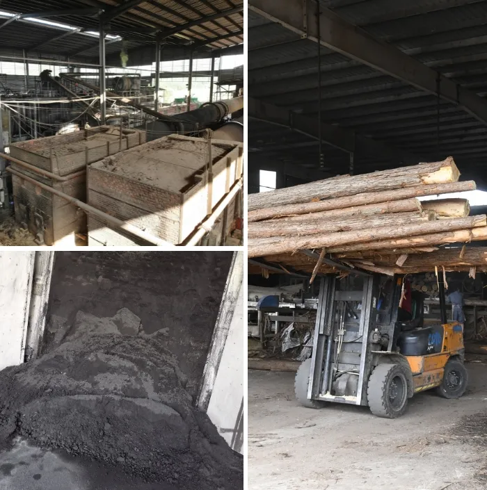 Powder Activated Carbon Advanced Manufacturing Facility Tingyuan Carbon