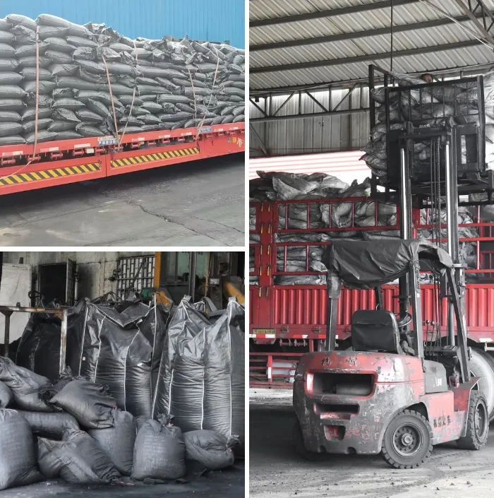 Powder Activated Carbon Global Supply Chain Tingyuan Carbon