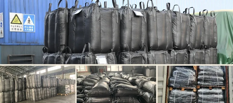 Activated Carbon Packaging - Tingyuan Carbon