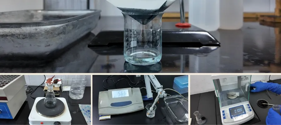 Activated Carbon Testing And Quality Control - Tingyuan Carbon