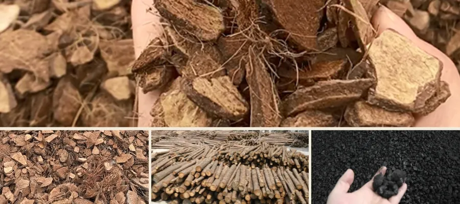 Activated Carbon Raw Materials - Tingyuan Carbon