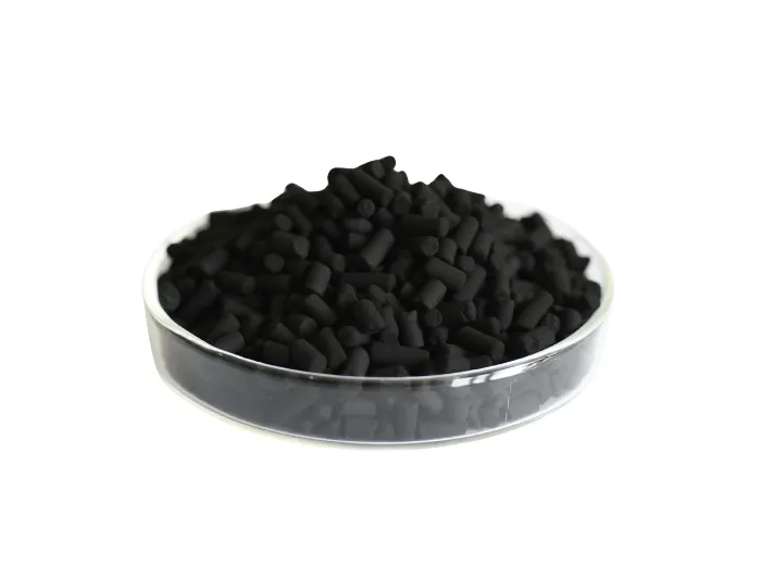 Coconut Shell Columnar Activated Carbon For Gold Recovery - Tingyuan Carbon