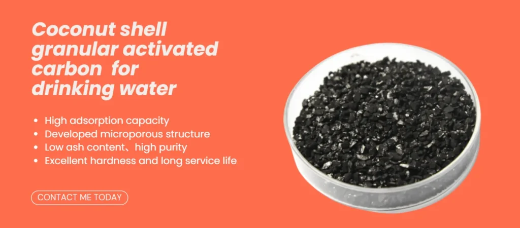 Coconut Shell Granular Activated Carbon For Drinking Water - Tingyuan Carbon