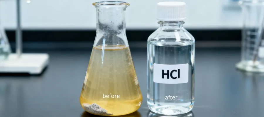 The Role Of Activated Carbon In Hydrochloric Acid Purification - Tingyuan Carbon
