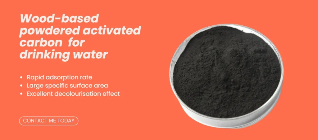 Wood Based Powdered Activated Carbon For Drinking Water - Tingyuan Carbon