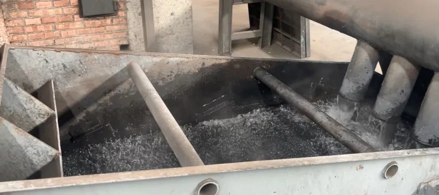Activated Carbon Washing And Drying - Tingyuan Carbon
