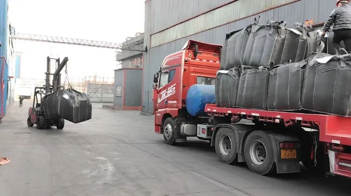 Activated Carbon Packaging And Dispatch - Tingyuan Activated Carbon