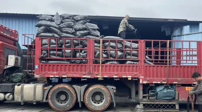 Activated Carbon Shipment - Tingyuan Activated Carbon