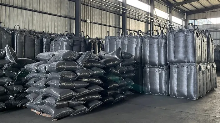 Activated Carbon Warehouse - Tingyuan Activated Carbon