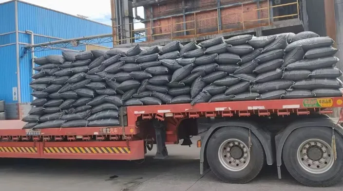 Activated Carbon Transportation - Tingyuan Activated Carbon