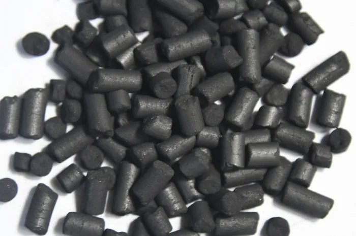 Extruded Activated Carbon For Hydrogen Sulphide Removal - Tingyuan Carbon