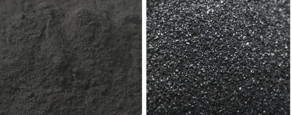 Food Grade Powdered And Granular Activated Carbon For Juice Decolourisation - Tingyuan Carbon