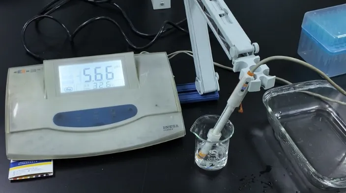Indonesia Activated Carbon PH Test - Tingyuan Activated Carbon