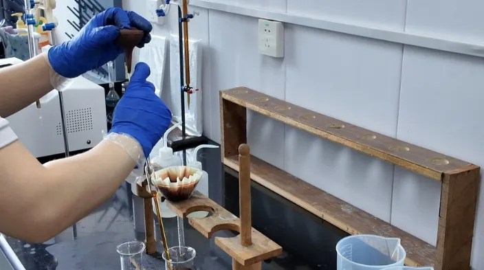 Quality Inspection Of Activated Carbon In Indonesia - Tingyuan Activated Carbon