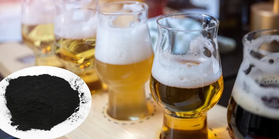 The Role Of Activated Carbon In Beer Decolorization - Tingyuan Carbon