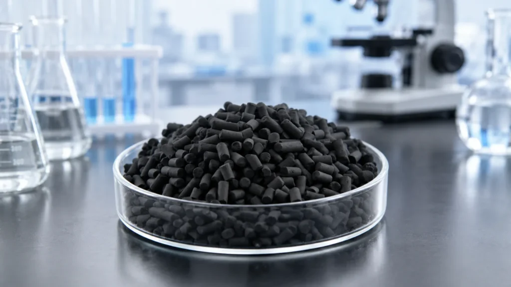 VOC Removal Using Extruded Activated Carbon 1 - Tingyuan Activated Carbon