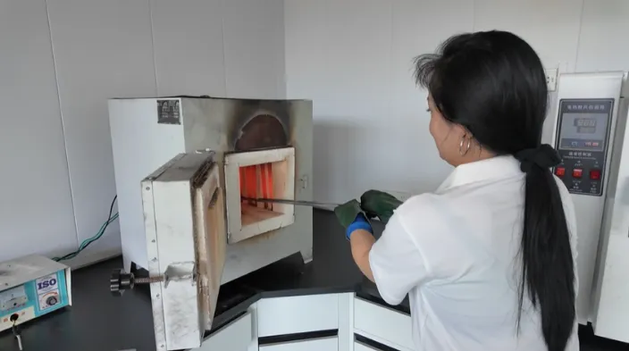Activated Carbon Ash Content Test Experiment - Tingyuan Activated Carbon