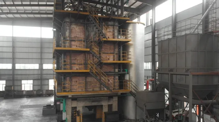 Activated Carbon Factory - Tingyuan Activated Carbon