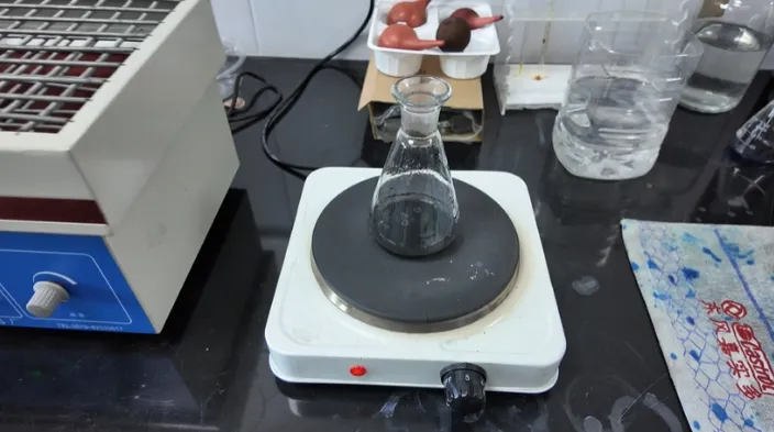 Activated Carbon Iodine Value Test Experiment - Tingyuan Activated Carbon