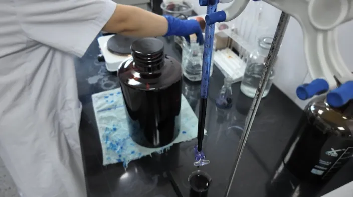 Activated Carbon Iodine Value Test - Tingyuan Activated Carbon