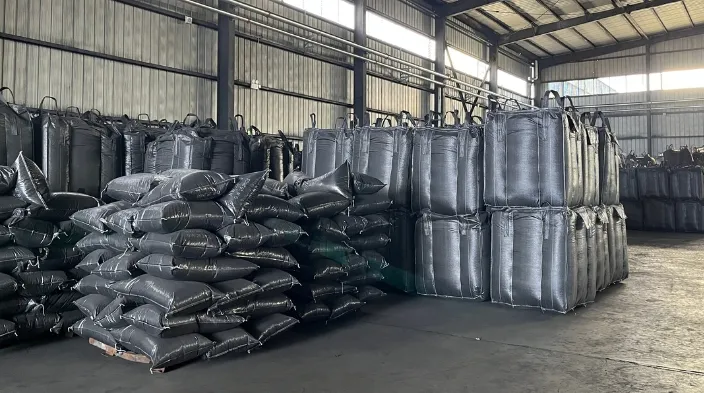 Activated Carbon Storage - Tingyuan Activated Carbon