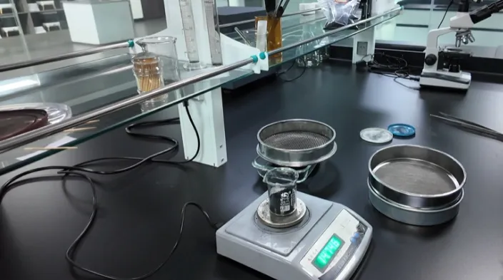 Activated Carbon Strength Test - Tingyuan Activated Carbon