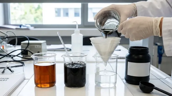 Activated Carbon Testing Laboratory - Tingyuan Activated Carbon