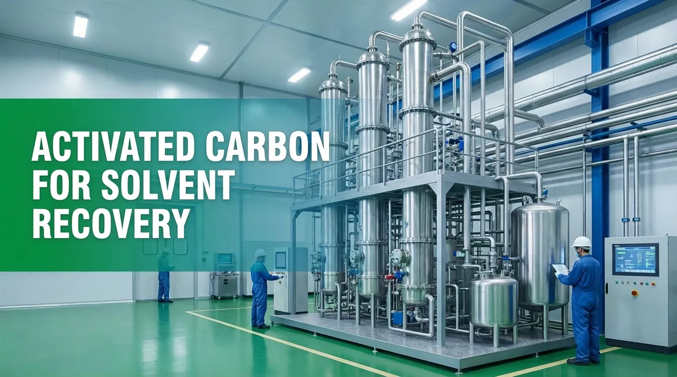 Activated Carbon For Solvent Recovery - Tingyuan Activated Carbon
