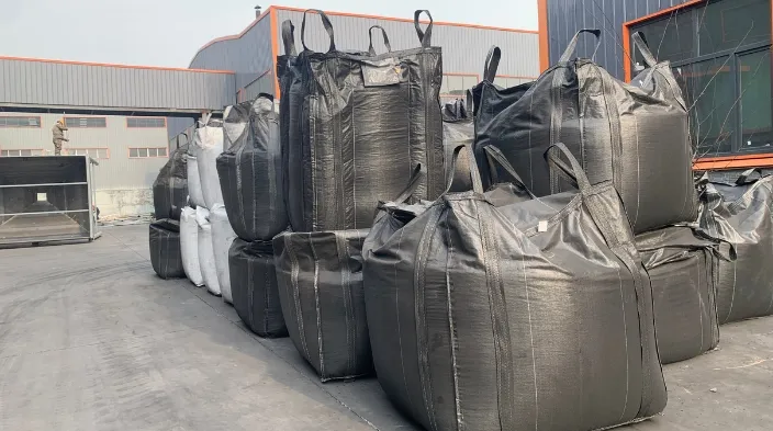 Activated Carbon Bulk Bags - Tingyuan Activated Carbon