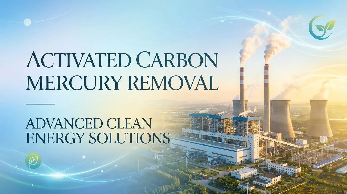 Activated Carbon For Mercury Removal - Tingyuan Activated Carbon