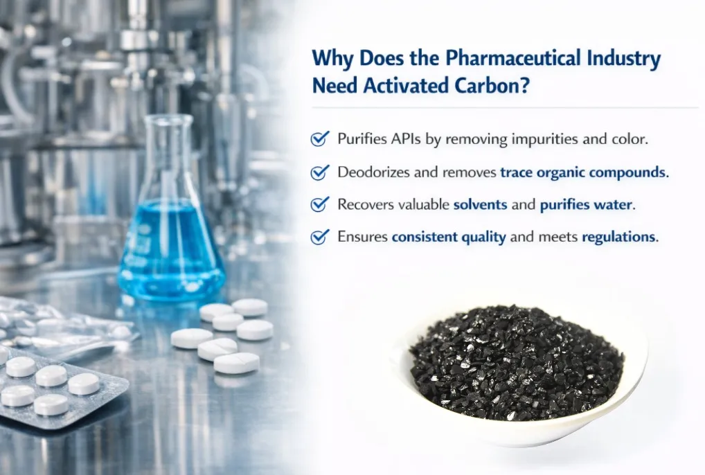 Activated Carbon For Pharmacy Industry - Tingyuan Activated Carbon