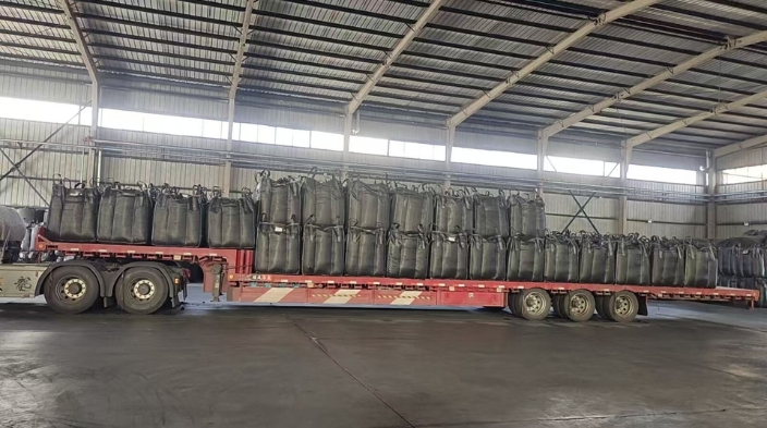 Activated Carbon Ton Bags Dispatched - Tingyuan Activated Carbon