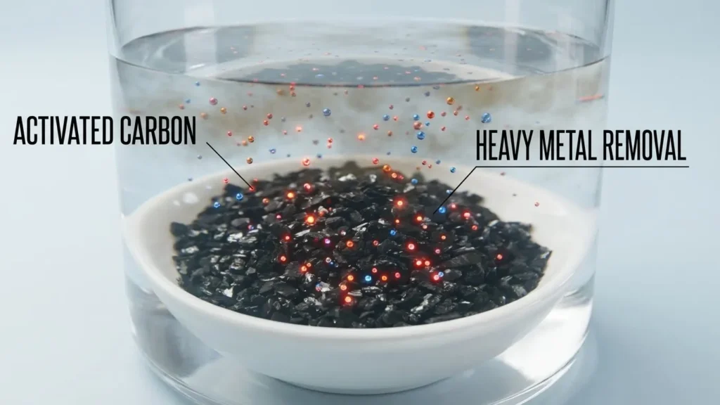 Granular Activated Carbon For Heavy Metal Removal - Tingyuan Carbon