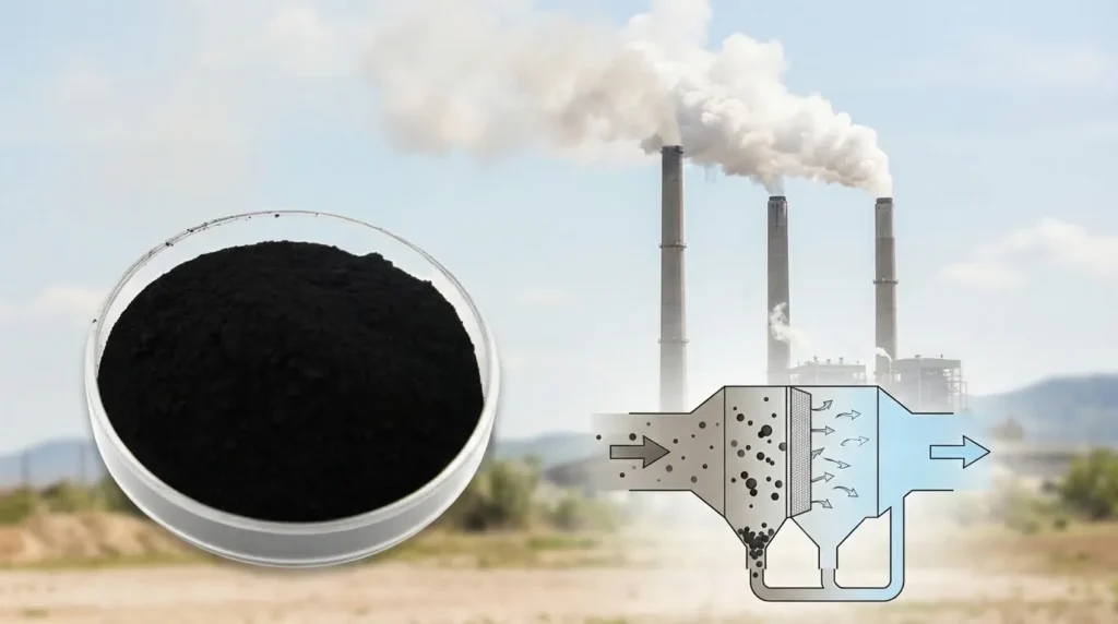 Powdered Activated Carbon For Mercury Removal - Tingyuan Activated Carbon