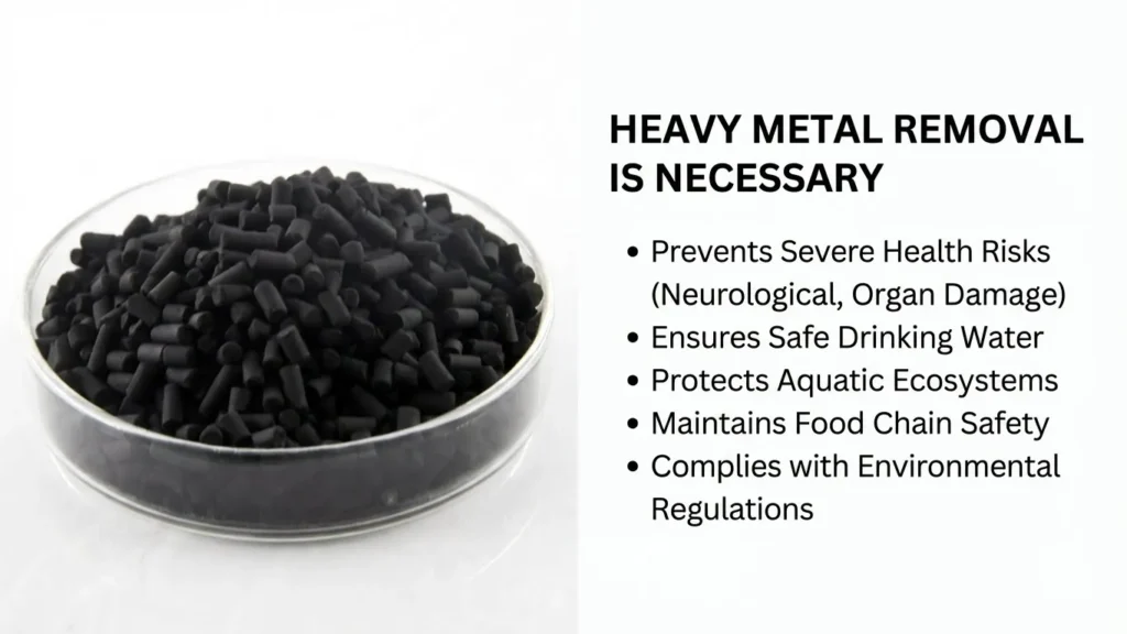 Why Is It Necessary To Remove Heavy Metals - Tingyuan Carbon