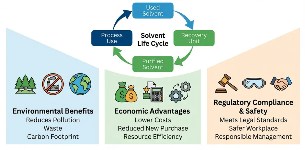 Why Is Solvent Recovery Necessary - Tingyuan Activated Carbon