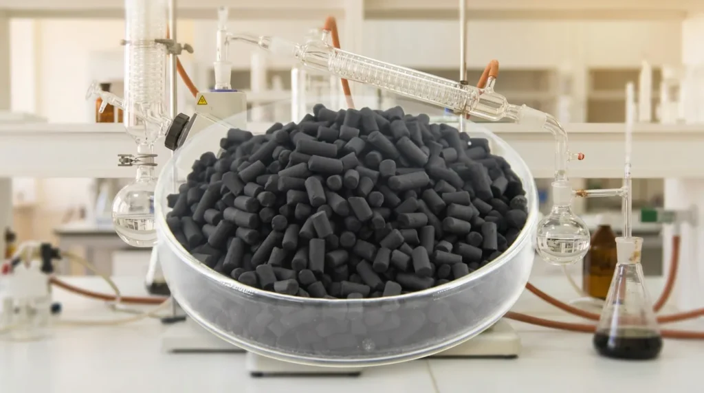 Coal Based Pellet Activated Carbon For Solvent Recovery - Tingyuan Activated Carbon