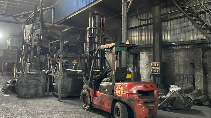 Activated Carbon Manufacturing Plant - Tingyuan Activated Carbon