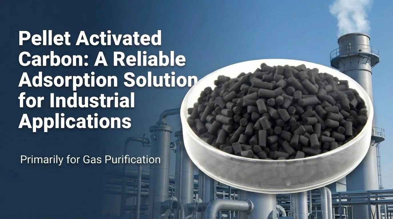 Pellet Activated Carbon A Reliable Adsorption Solution For Industrial Applications - Tingyuan Activated Carbon