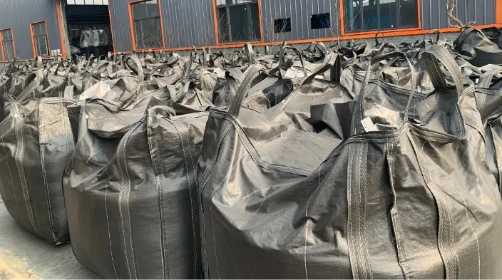 Russian Activated Carbon Bulk Packaging - Tingyuan Activated Carbon