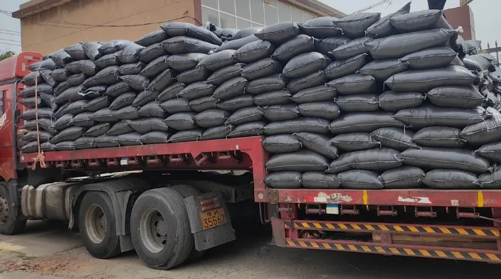 Russian Activated Carbon Packaging And Dispatch - Tingyuan Activated Carbon