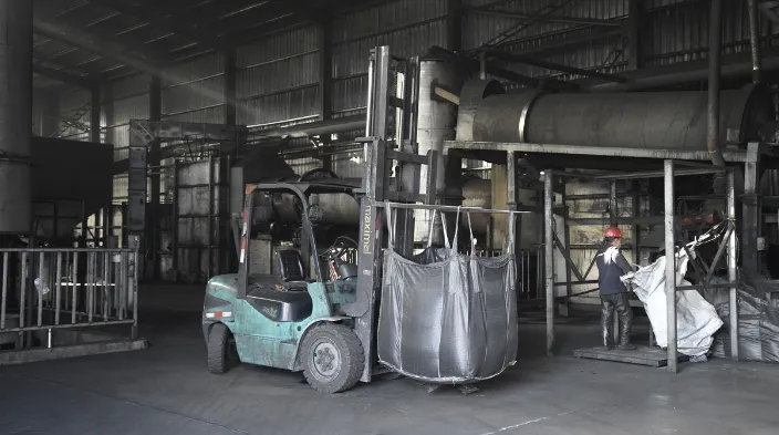 Russian Activated Carbon Supplier Production Plant - Tingyuan Activated Carbon