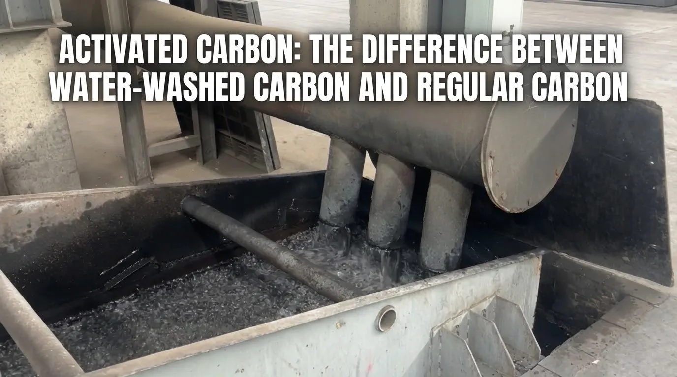 The Difference Between Water Washed Carbon And Regular Carbon - Tingyuan Activated Carbon